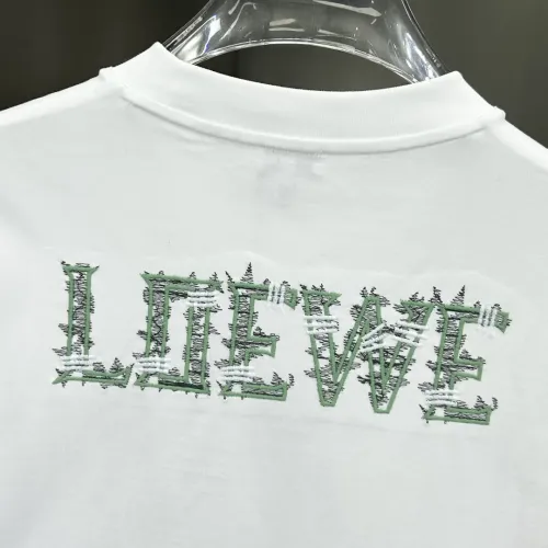Replica LOEWE T-Shirts Short Sleeved For Men #1444228 $82.00 USD for Wholesale