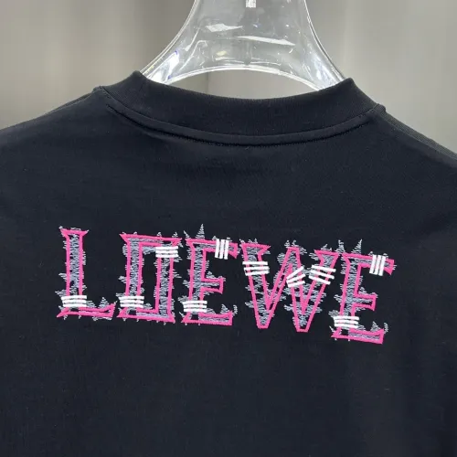 Replica LOEWE T-Shirts Short Sleeved For Men #1444229 $82.00 USD for Wholesale