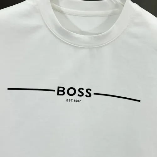 Replica Boss T-Shirts Short Sleeved For Men #1444249 $56.00 USD for Wholesale