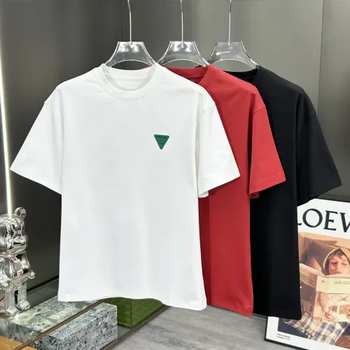 Replica Bottega Veneta BV T-Shirts Short Sleeved For Men #1444254 $56.00 USD for Wholesale