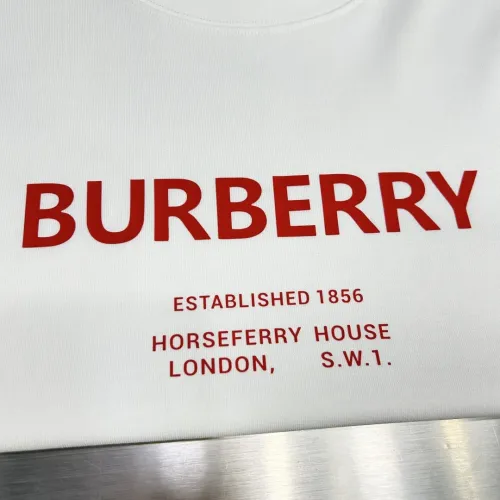 Replica Burberry T-Shirts Short Sleeved For Men #1444280 $80.00 USD for Wholesale