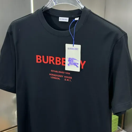 Replica Burberry T-Shirts Short Sleeved For Men #1444281 $80.00 USD for Wholesale