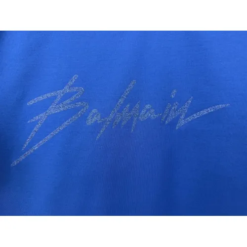 Replica Balmain T-Shirts Short Sleeved For Unisex #1444283 $72.00 USD for Wholesale