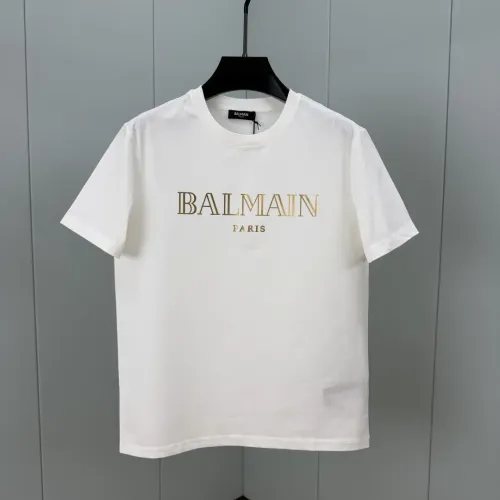 Balmain T-Shirts Short Sleeved For Unisex #1444285