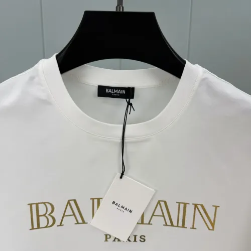 Replica Balmain T-Shirts Short Sleeved For Unisex #1444285 $72.00 USD for Wholesale