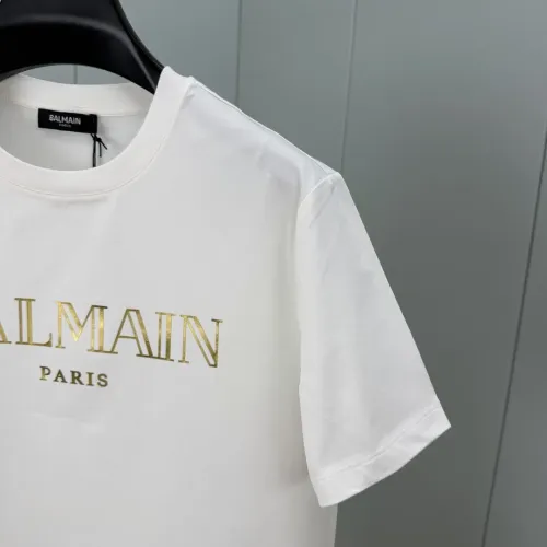 Replica Balmain T-Shirts Short Sleeved For Unisex #1444285 $72.00 USD for Wholesale