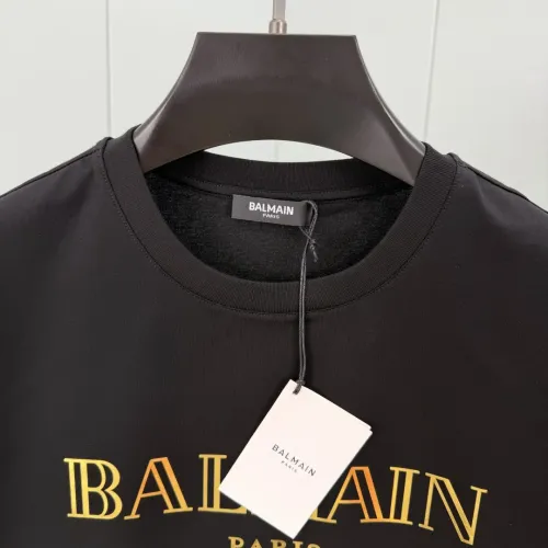 Replica Balmain T-Shirts Short Sleeved For Unisex #1444286 $72.00 USD for Wholesale