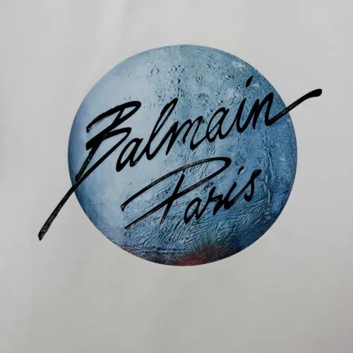 Replica Balmain T-Shirts Short Sleeved For Unisex #1444287 $72.00 USD for Wholesale