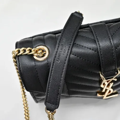 Replica Yves Saint Laurent YSL AAA Quality Messenger Bags For Women #1444300 $102.00 USD for Wholesale