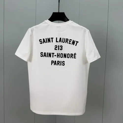 Yves Saint Laurent YSL T-shirts Short Sleeved For Unisex #1444308