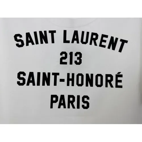 Replica Yves Saint Laurent YSL T-shirts Short Sleeved For Unisex #1444308 $72.00 USD for Wholesale