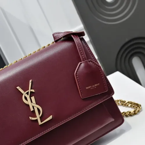 Replica Yves Saint Laurent YSL AAA Quality Messenger Bags For Women #1444313 $105.00 USD for Wholesale