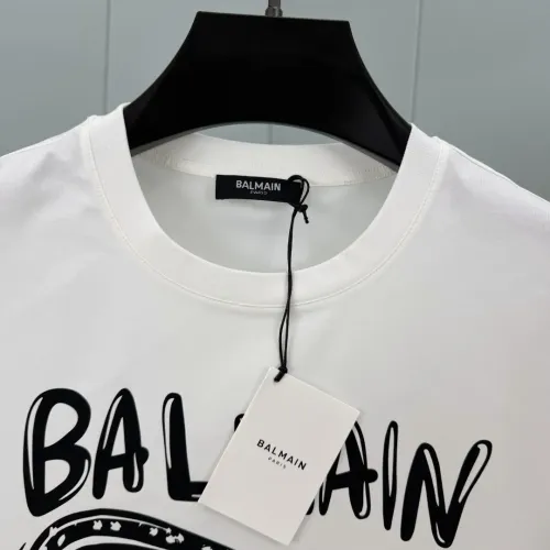 Replica Balmain T-Shirts Short Sleeved For Unisex #1444320 $72.00 USD for Wholesale