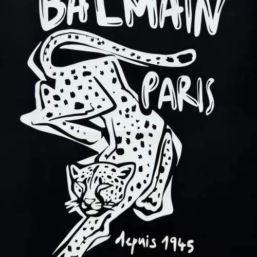 Replica Balmain T-Shirts Short Sleeved For Unisex #1444322 $72.00 USD for Wholesale