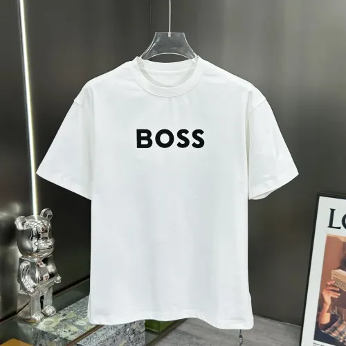 Boss T-Shirts Short Sleeved For Men #1444337