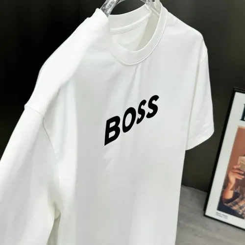 Replica Boss T-Shirts Short Sleeved For Men #1444337 $56.00 USD for Wholesale