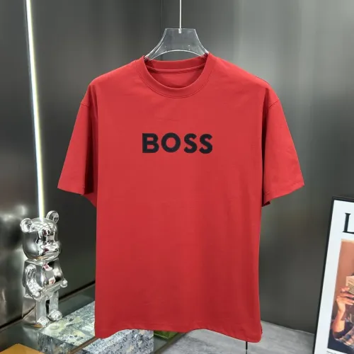 Boss T-Shirts Short Sleeved For Men #1444338