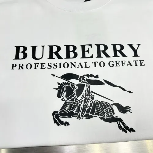 Replica Burberry T-Shirts Short Sleeved For Unisex #1444343 $60.00 USD for Wholesale