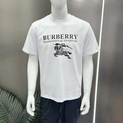 Replica Burberry T-Shirts Short Sleeved For Unisex #1444343 $60.00 USD for Wholesale