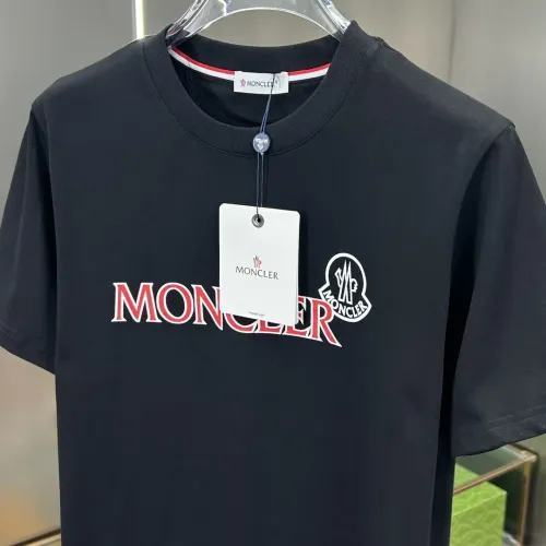 Replica Moncler T-Shirts Short Sleeved For Unisex #1444347 $60.00 USD for Wholesale