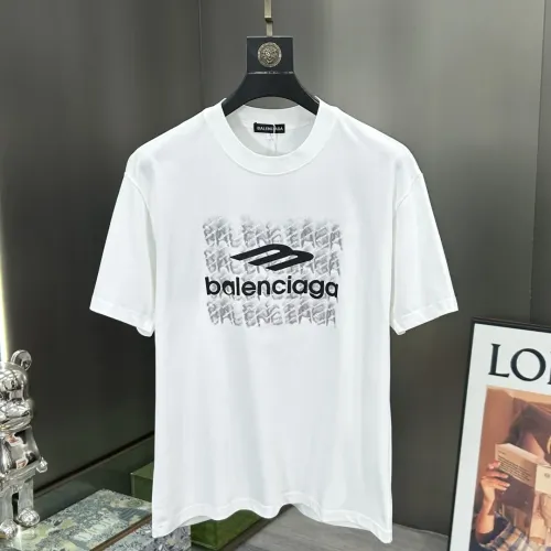 Balenciaga T-Shirts Short Sleeved For Men #1444365