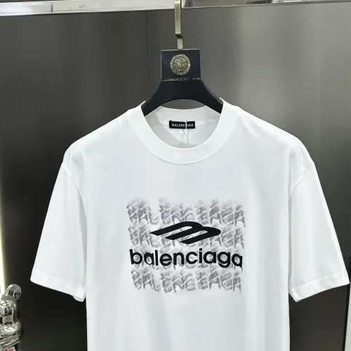 Replica Balenciaga T-Shirts Short Sleeved For Men #1444365 $60.00 USD for Wholesale