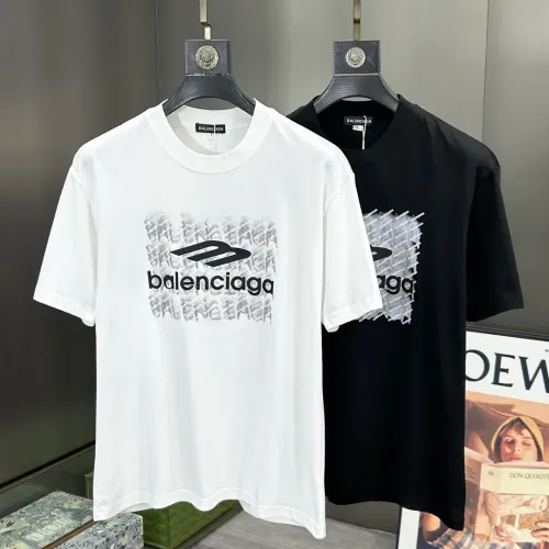 Replica Balenciaga T-Shirts Short Sleeved For Men #1444366 $60.00 USD for Wholesale