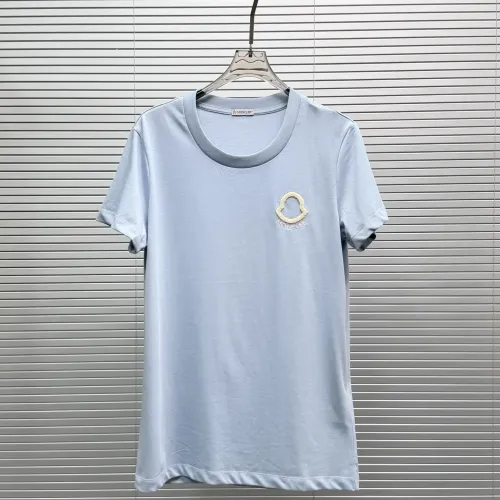 Moncler T-Shirts Short Sleeved For Women #1444368