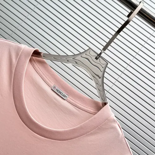 Replica Moncler T-Shirts Short Sleeved For Women #1444369 $80.00 USD for Wholesale