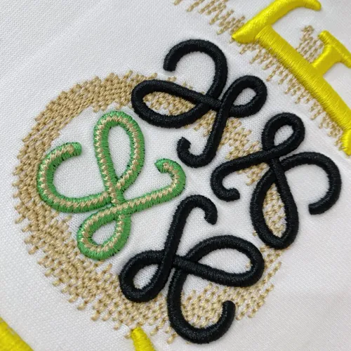 Replica LOEWE T-Shirts Short Sleeved For Men #1444379 $72.00 USD for Wholesale