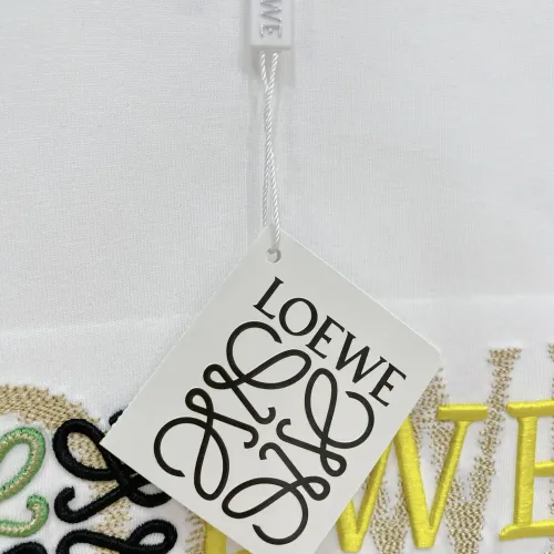 Replica LOEWE T-Shirts Short Sleeved For Men #1444379 $72.00 USD for Wholesale