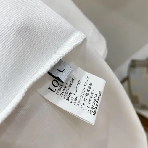 Replica LOEWE T-Shirts Short Sleeved For Men #1444379 $72.00 USD for Wholesale