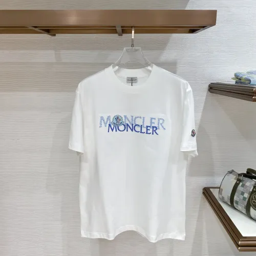 Moncler T-Shirts Short Sleeved For Men #1444395