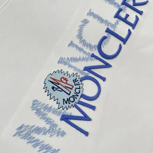 Replica Moncler T-Shirts Short Sleeved For Men #1444395 $72.00 USD for Wholesale