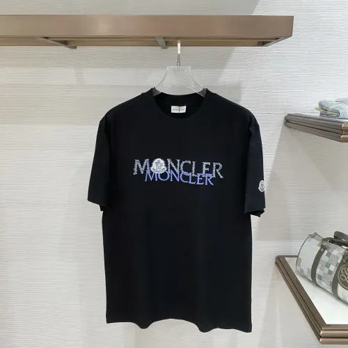 Moncler T-Shirts Short Sleeved For Men #1444396