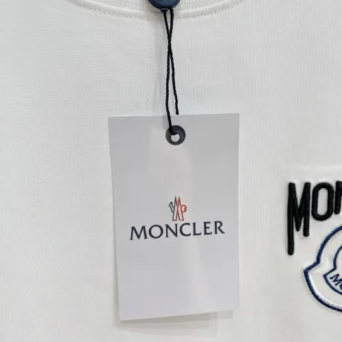 Replica Moncler T-Shirts Short Sleeved For Men #1444399 $72.00 USD for Wholesale