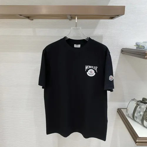 Moncler T-Shirts Short Sleeved For Men #1444400