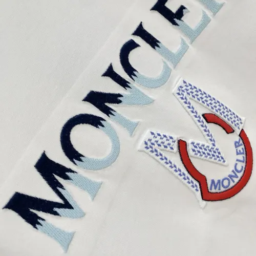 Replica Moncler T-Shirts Short Sleeved For Men #1444401 $72.00 USD for Wholesale