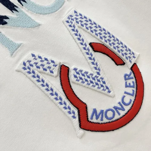 Replica Moncler T-Shirts Short Sleeved For Men #1444401 $72.00 USD for Wholesale