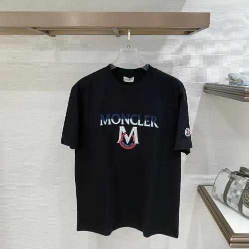 Moncler T-Shirts Short Sleeved For Men #1444402