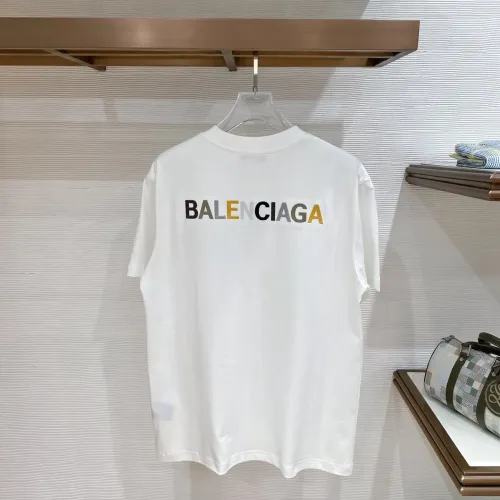 Replica Balenciaga T-Shirts Short Sleeved For Men #1444403 $72.00 USD for Wholesale