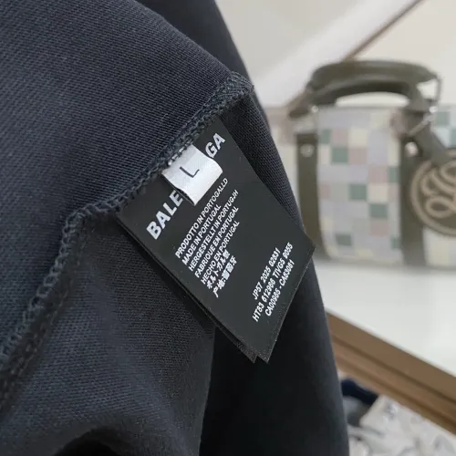 Replica Balenciaga T-Shirts Short Sleeved For Men #1444404 $72.00 USD for Wholesale