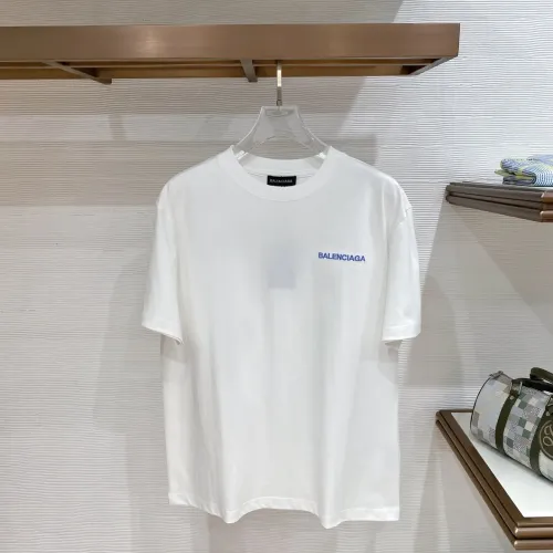 Balenciaga T-Shirts Short Sleeved For Men #1444407
