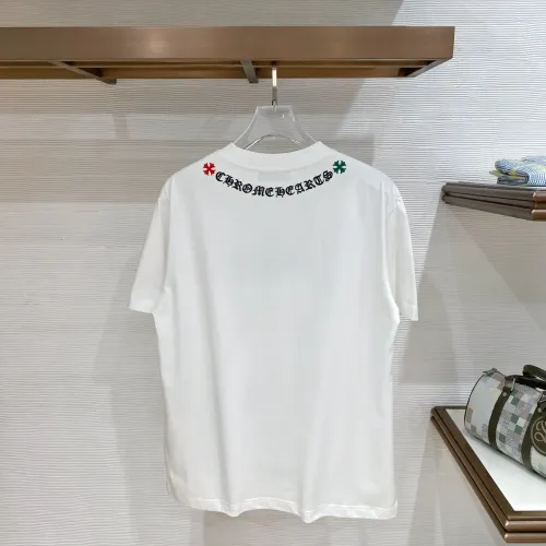 Replica Chrome Hearts T-Shirts Short Sleeved For Men #1444409 $72.00 USD for Wholesale