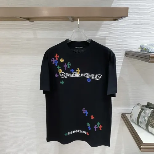 Chrome Hearts T-Shirts Short Sleeved For Men #1444410