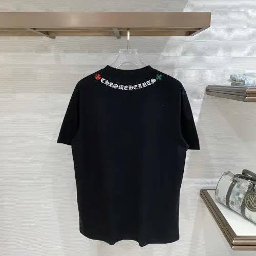 Replica Chrome Hearts T-Shirts Short Sleeved For Men #1444410 $72.00 USD for Wholesale
