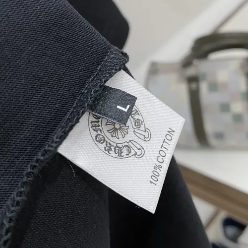 Replica Chrome Hearts T-Shirts Short Sleeved For Men #1444410 $72.00 USD for Wholesale