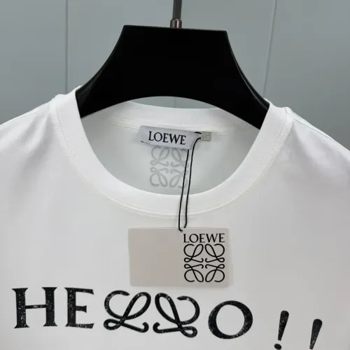 Replica LOEWE T-Shirts Short Sleeved For Unisex #1444417 $72.00 USD for Wholesale