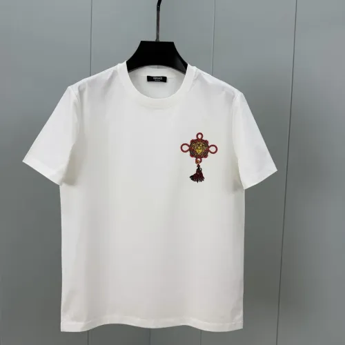 Versace T-Shirts Short Sleeved For Unisex #1444421