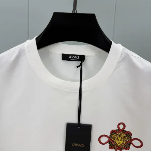 Replica Versace T-Shirts Short Sleeved For Unisex #1444421 $72.00 USD for Wholesale